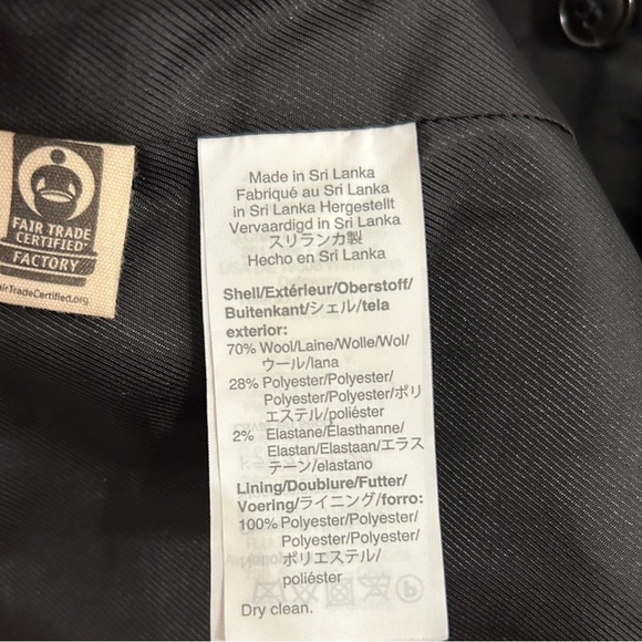 Madewell Wool Caldwell Double-Breasted Blazer: Peaked Lapel Edition - Picture 12 of 16